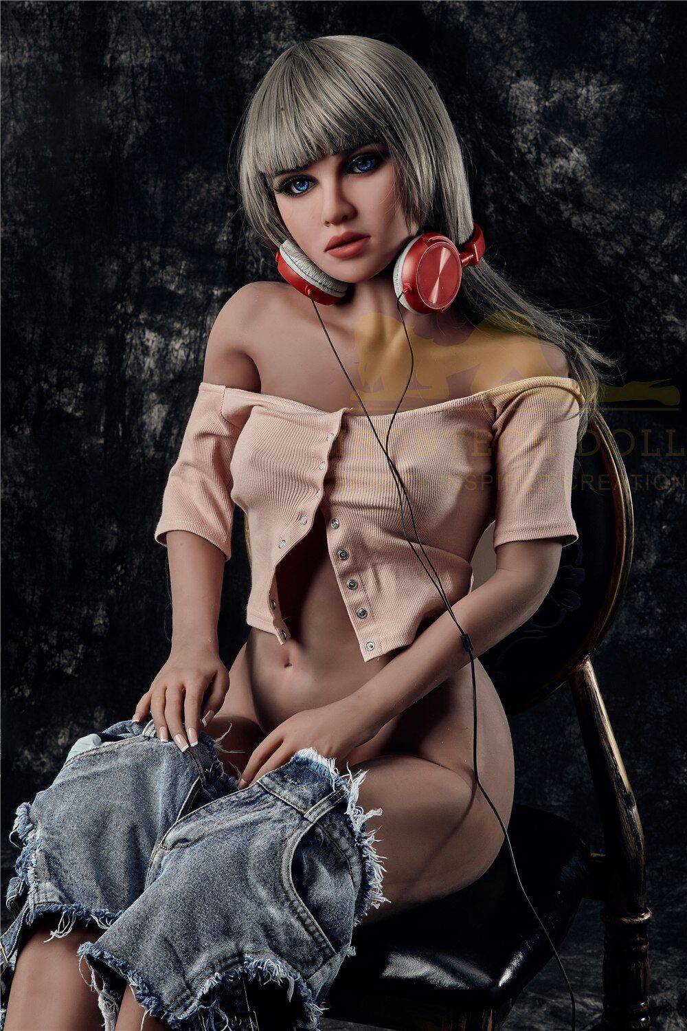 Short Sex Doll 150cm Lora - Image 1