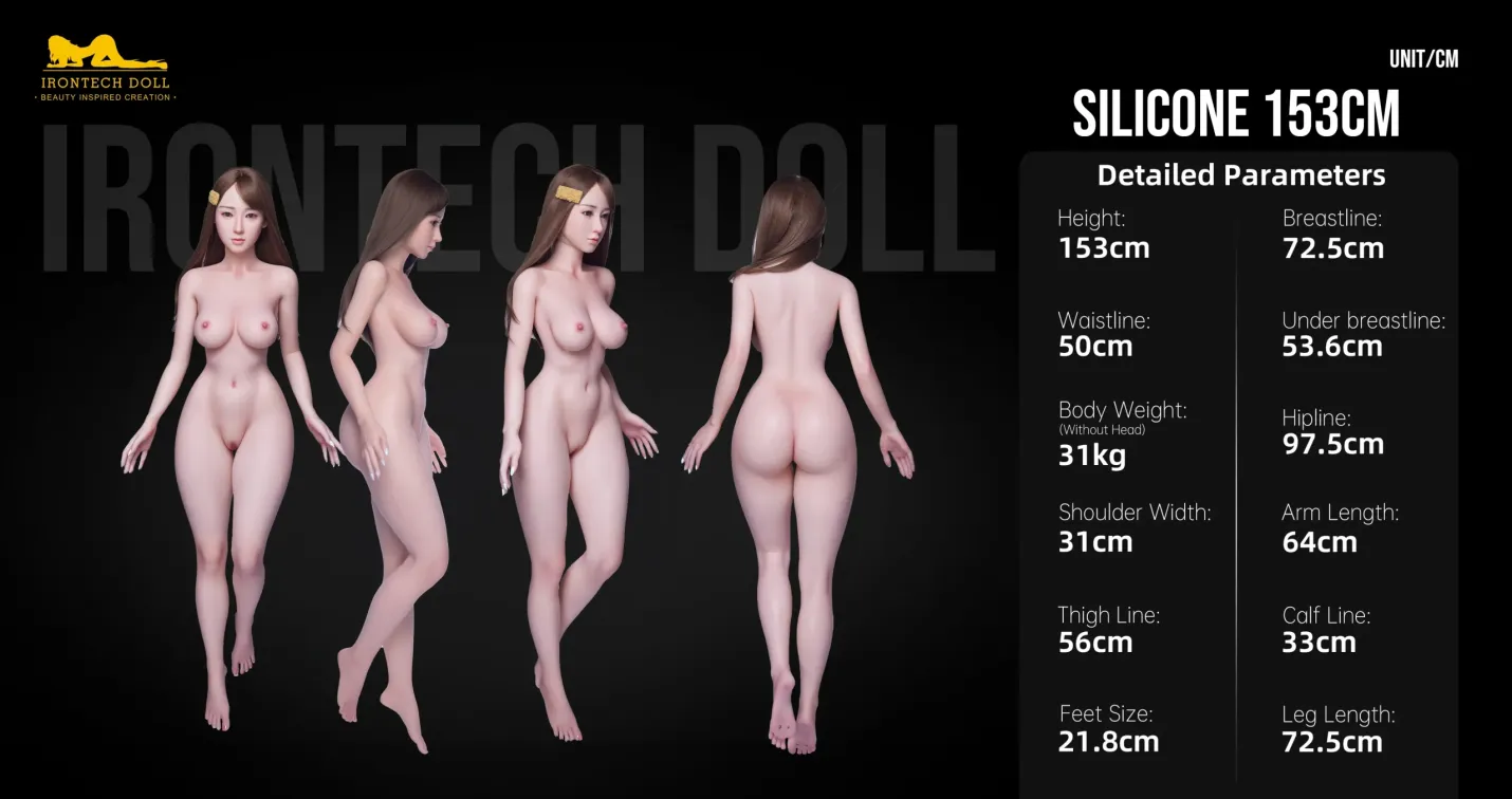 Silicone 153cm scaled