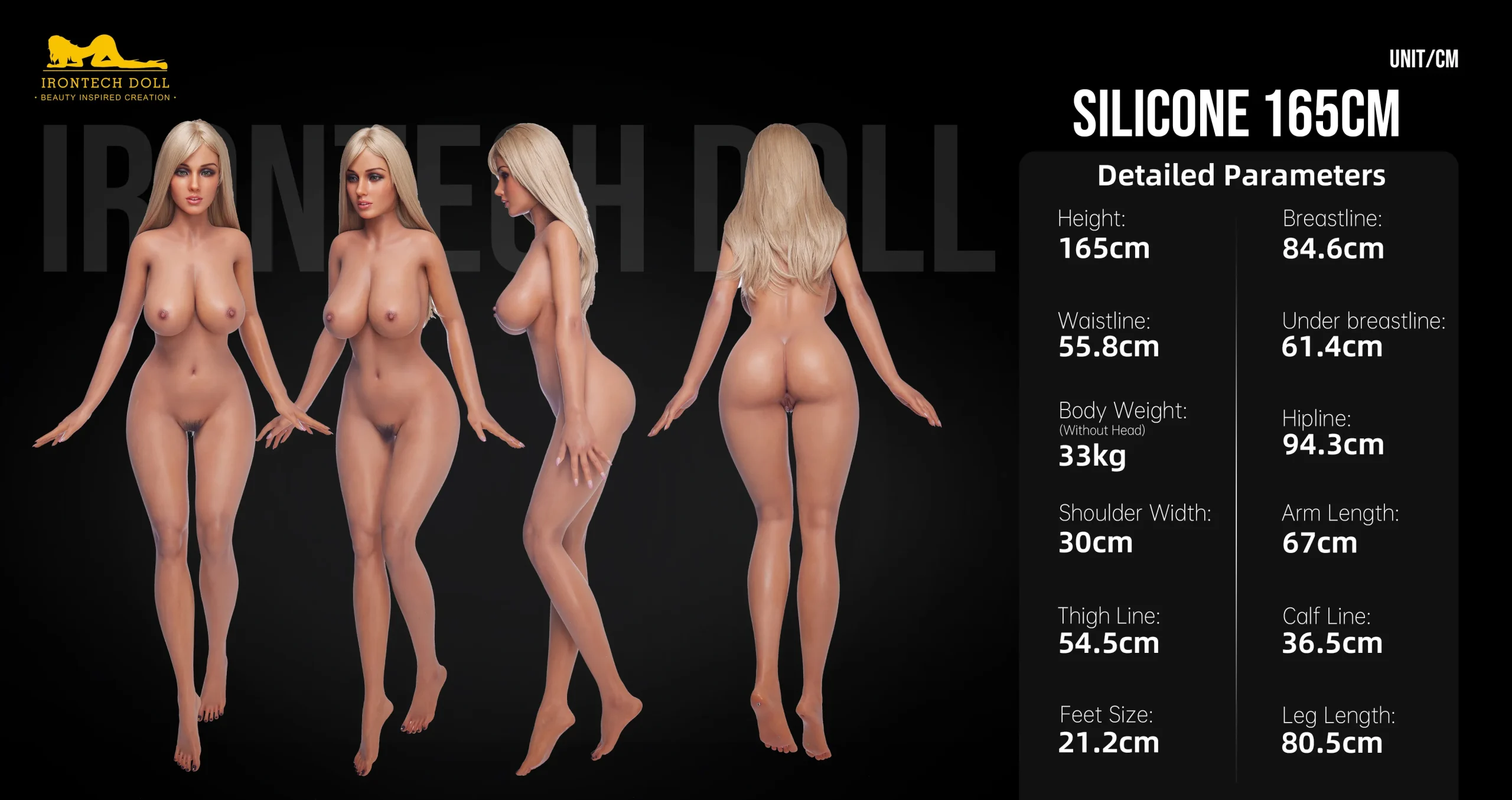 Silicone 165cm scaled