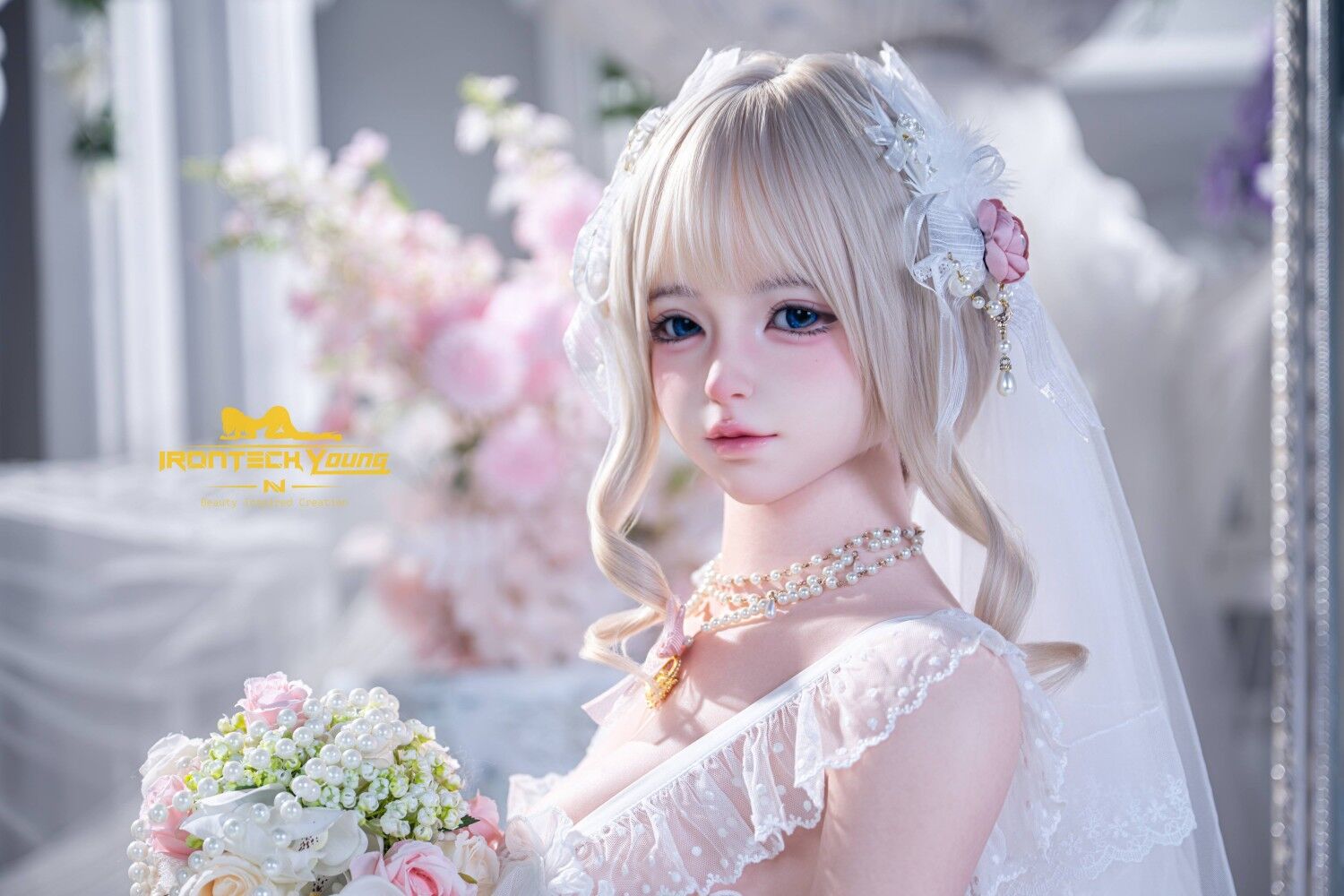 Young Series Dreamy Princess Sex Doll 154cm N05 Momo Natural 39