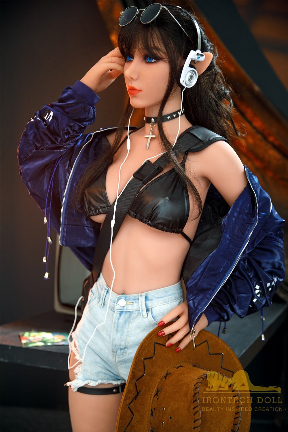 167cm Asian TPE Elf Sex Doll Scarlet Irontech Doll (2) 167cm Asian TPE Elf Sex Doll Scarlet Irontech Doll - Image 1
