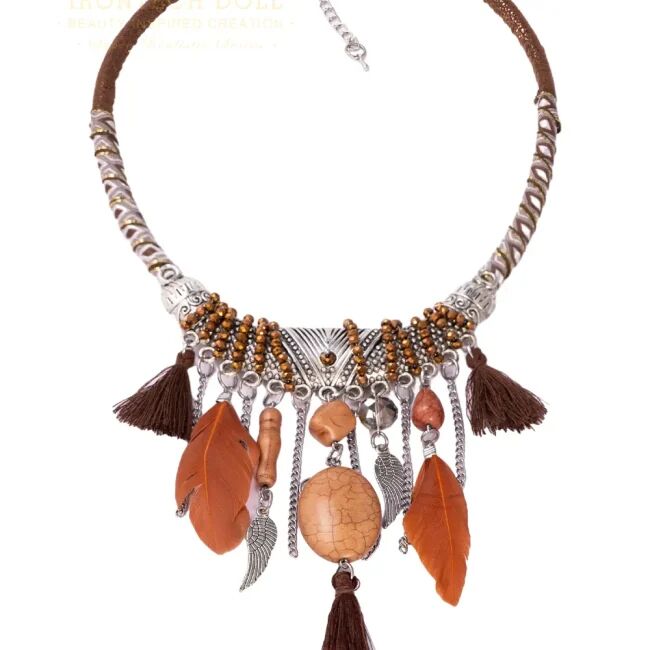 Hippie Necklace - Accessories - Image 1