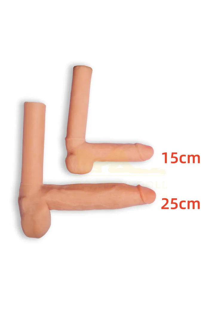 TPE Shemale dildo TPE Shemale dildo