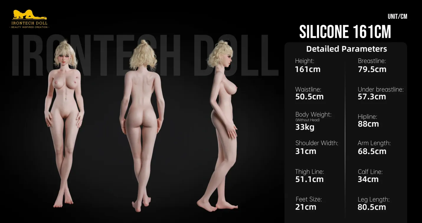 Silicone 161cm 1 scaled
