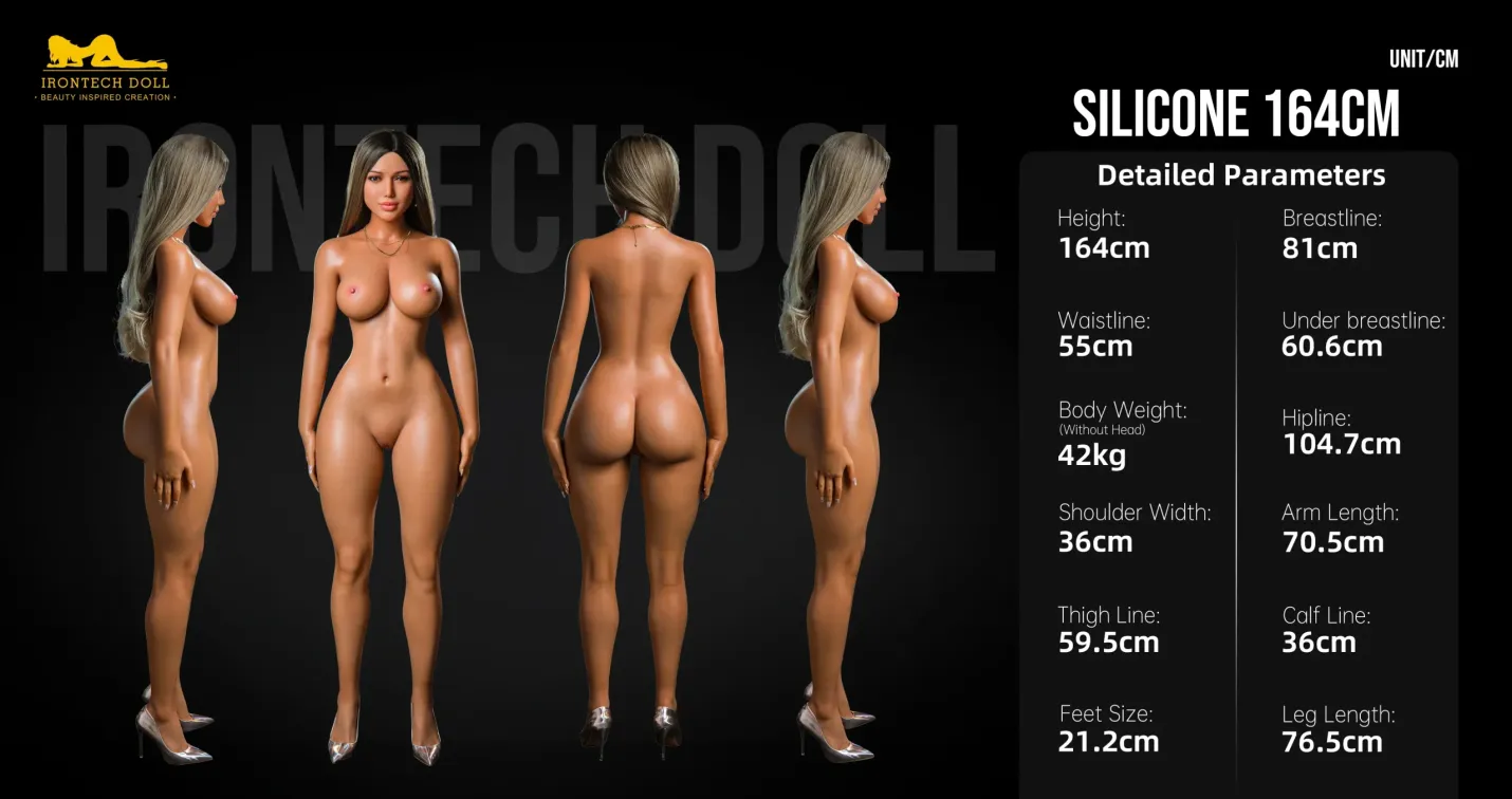 Silicone 164cm 1 scaled
