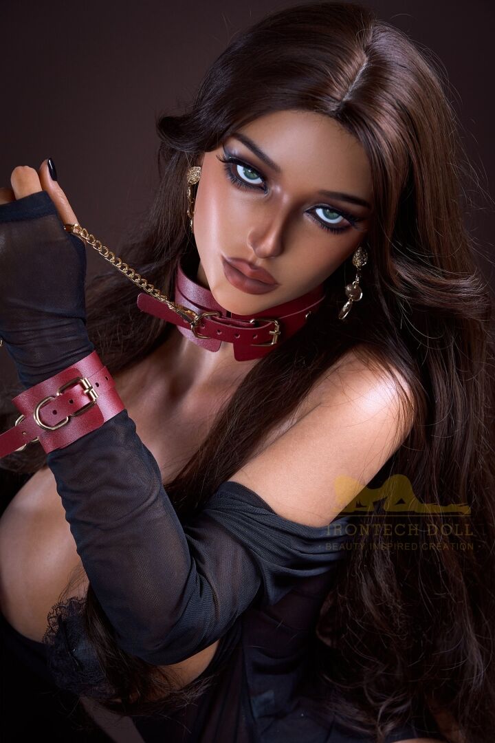 SM Queen Sex Doll 165T B1 Dark Tanned Bailey (9) SM Queen Sex Doll 165T B1 Dark Tanned Bailey - Image 1