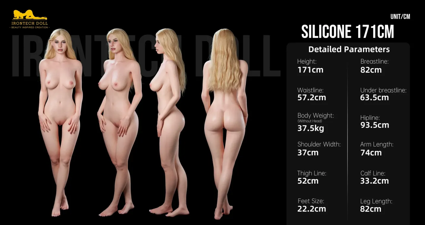 Silicone 171cm