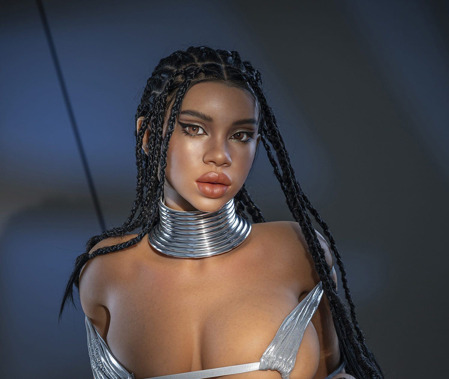 irontechdoll Crypto Mogul Sex Doll 161cm S33 ROS MAX Penny Dark Tanned 10 e1774434598395