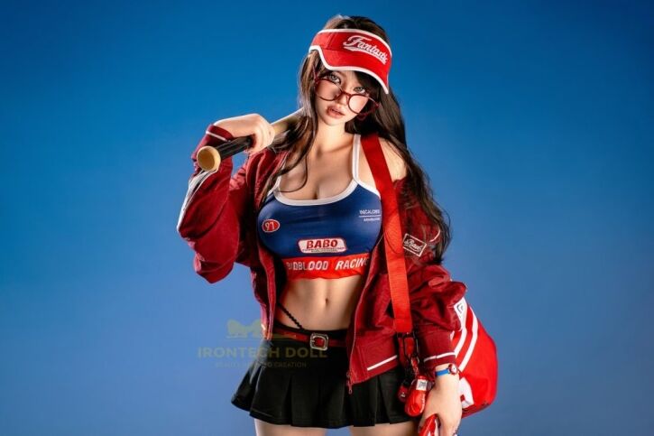 Baseball Girl Sex Doll 161cm T4 Evie Glow ROS MAX 4 1