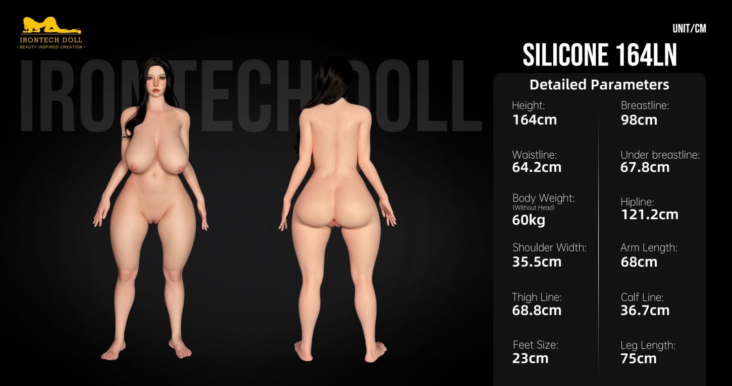 Silicone 164cmLN scaled