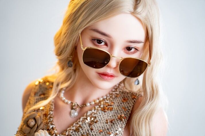 Socialite Beauty Sex Doll 158T A5 Yui Natural 9