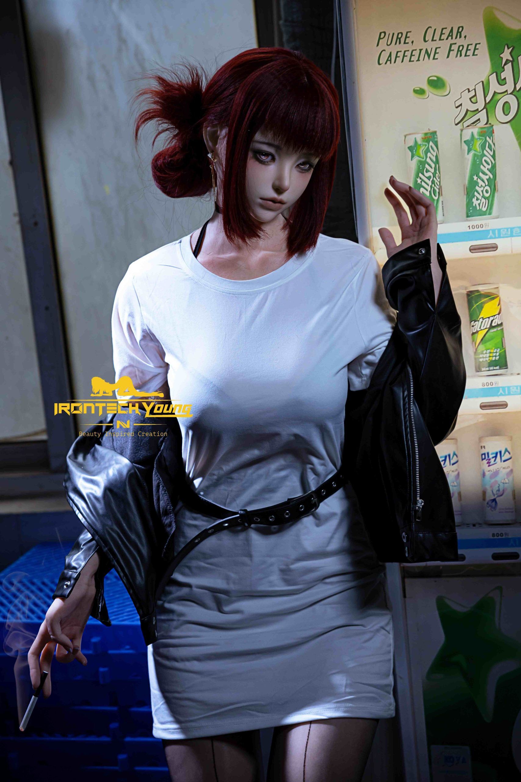 [Young Series] Cool Beauty Sex Doll 171cm N04 Ria Natural - Image 1