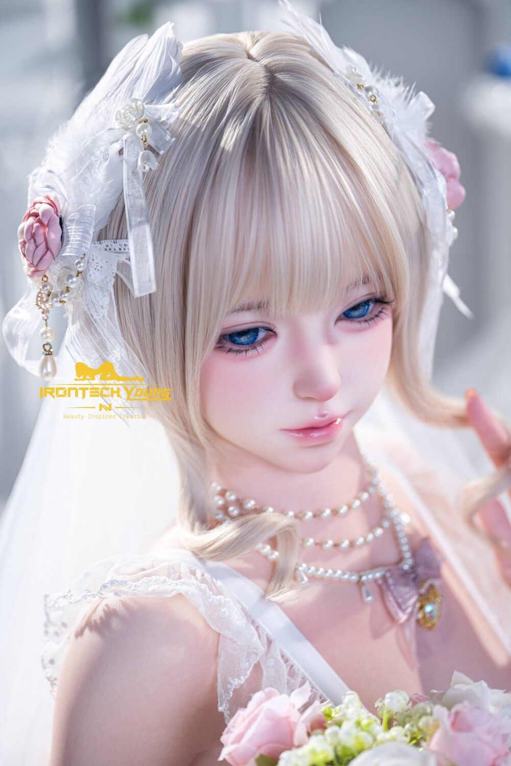 [Young Series] Dreamy Princess Sex Doll 154cm N05 Momo Natural - Image 1