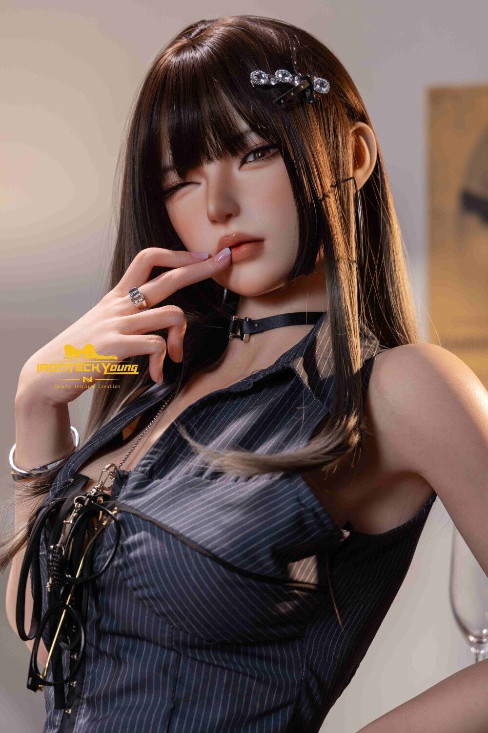 [Young Series] Icy girl Sex Doll 166cm 2.0 N06 Kiri Natural - Image 1