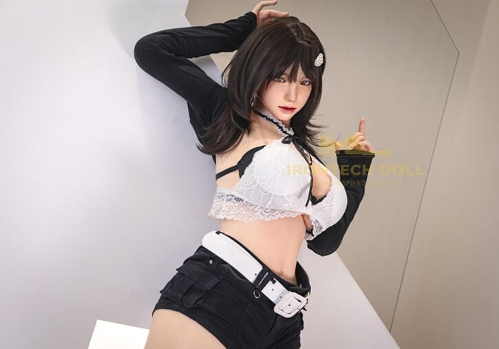 Academy Flirt Sex Doll 165cm S32 Kitty ROS MAX Natrual (16)
